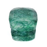 APP: 5.1k 2,055.34CT Rectangular Cushion Cut Green Beryl Emerald Gemstone