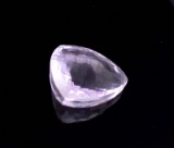 APP: 3k 43.50CT Triangle Cut Amethyst Quartz Gemstone