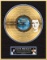 ''The Number One Hits'' Etched Gold LP