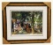 Renoir (After) -Limited Edition Numbered Museum Framed-Numbered