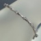 APP: 3.8k *Fine Jewelry 14 KT White Gold, 1.00CT Round Brilliant Cut Diamond Bracelet (VGN A-301)