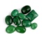 APP: 1.2k 100.00CT Various Shapes & Sizes Green Beryl Parcel