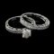 APP: 18.1k *Fine Jewelry 14 KT White Gold, 1.90CT Round Brilliant Cut Diamond Engagement Ring