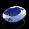 APP: 1.5k 31.77CT Oval Cut Blue Sapphire Gemstone