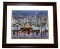 Wooster Scott- Framed Lithograph-Signature ''8th Ave''