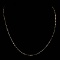 *Fine Jewelry 14 KT Gold, 1.7GR, 18'' Valentino Chain (GL 1.7-19)