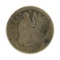 1857 Liberty Seated Type Quater Coin