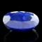 APP: 1.5k 29.68CT Oval Cut Blue Sapphire Gemstone