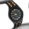 Paul Jardin  Men's Black and Copper Watch
