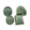 APP: 1.6k 205.89CT Various Shapes And sizes Nephrite Jade Parcel