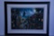 Rare Thomas Kinkade Original Ltd Edt Numberd Lithograph Plate Signed Framed Pirates of the Caribbean
