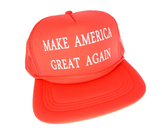 Donald Trump 2016 Presidential Candidate Adjustable Mesh ''''Make America Great Again'''' Hat