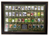 Very Rare Plate Signed Masters Golf Champions With Cards