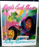 Hand Signed LeRoy Neiman: Monte Carlo Chase