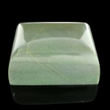 APP: 17.5k 1,950.50CT Rectangle Cut Green Guatemala Jade Gemstone