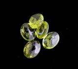 APP: 1.1k 5.59CT Oval Cut Green Peridot Parcel