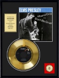 ''Hound Dog'' Gold Record