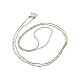 Fine Jewelry Designer Sebastian, 18'' Sterling Silver Chain