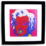 Andy Warhol (After) Museum Framed Marilyn Monroe Sunday B Print