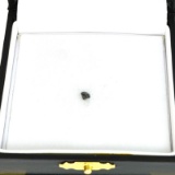 APP: 0.2k 0.29CT Round Cut Rare Black Diamond Gemstone
