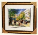 Renoir (After) -Limited Edition Numbered Museum Framed-Numbered