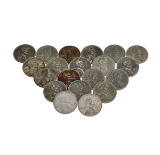 20 1943 Steel Pennies Coin