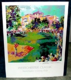 Hand Signed LeRoy Neiman: Westchester Classic