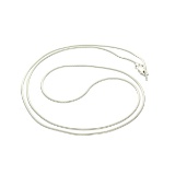 Fine Jewelry Designer Sebastian, 20'' Italian Sterling Silver Chain