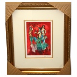 Chagall (After) 'Carmen' Museum Framed Giclee-Limited Edition