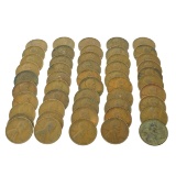 50 Rare 1943 War Steel Lincoln's - Investment
