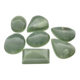 APP: 1.9k 231.90CT Various Shapes And sizes Nephrite Jade Parcel