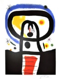 JOAN MIRO (After) Equinox Print, 389 of 500