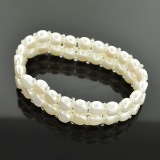 Pearl Bracelet and Ring Set