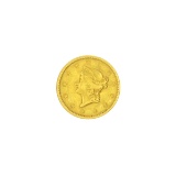 Very Rare 1850 $1 U.S. Liberty Head Gold Coin Great Investment