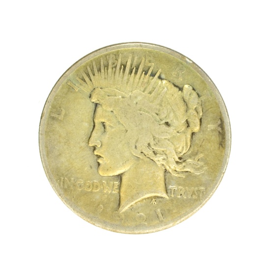 1921 Piece Silver Dollar Coin