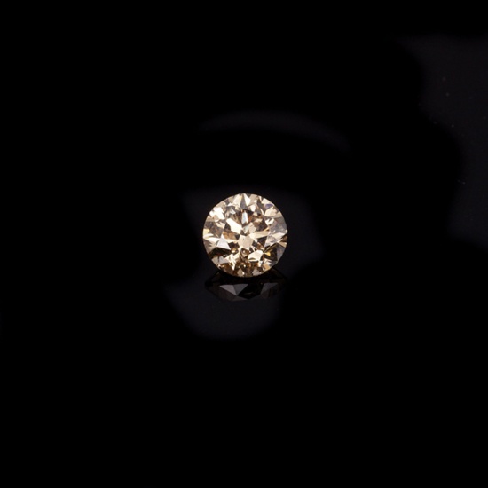 Fine Jewelry GIA Certified 0.33CT Brilliant Round Cut Diamond Gemstone