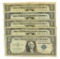 (5) 1957 $1 U.S. Silver Certificates