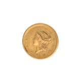 Very Rare 1851 $1 U.S. Liberty Head Gold Coin Great Investment