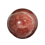 APP: 2.6k Rare 2,098.00CT Sphere Cut Ruby Matrix Gemstone