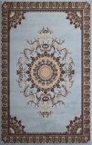 Gorgeous 5x8 Emirates (1515) Blue Rug High Quality  (No Sold Out Of Country)