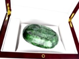 APP: 5.8k 1166.65CT Oval Cut Green Beryl Emerald Gemstone