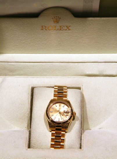 *Rolex Ladies President - Original Box and Papers -P-