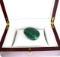 APP: 4.4k 550.85CT Oval Cut Green Beryl Emerald Gemstone