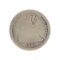 1891 Liberty Seated Quarter Dollar Coin