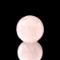 APP: 0.8k Rare 454.50CT Sphere Cut Rose Quartz Gemstone