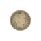 1909 Barber Head Quarter Dollar Coin