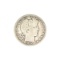 1912 Barber Head Half Dollar Coin