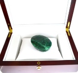 APP: 4.4k 550.85CT Oval Cut Green Beryl Emerald Gemstone