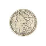 1883 U.S. Morgan Silver Dollar Coin