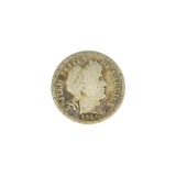 1914 Barber Head Dime Coin